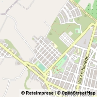 Map Floridia