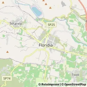 Mappa Floridia