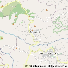 Mappa Buscemi
