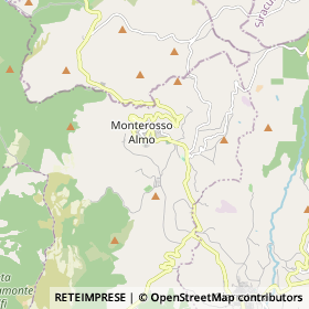 Mappa Monterosso Almo