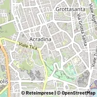 Hartă Siracusa