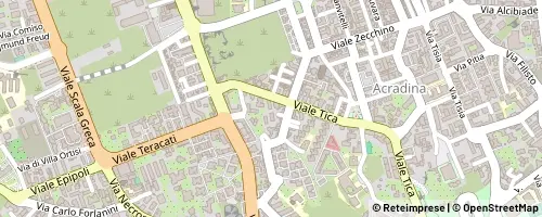 Mappa Syracuse