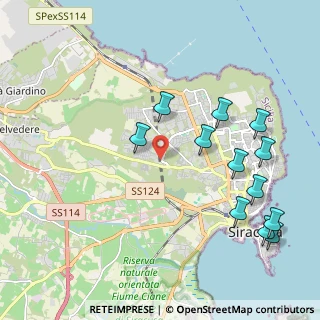 Mappa A.S.D Centro Sportivo Epipoli, 96100 Siracusa SR, Italia (2.67417)