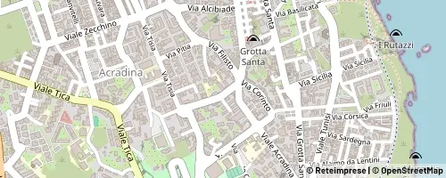 Mappa Syracuse