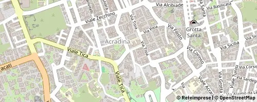 Mappa Syracuse