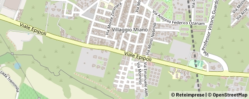 Mappa Siracuza