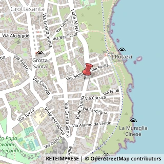 Mappa Viale Tunisi,  82, 96100 Siracusa, Siracusa (Sicilia)