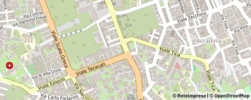 Mappa Siraküza