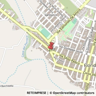 Mappa Corso Vittorio Emanuele, 102, 96014 Floridia, Siracusa (Sicilia)
