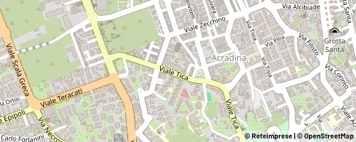 Mappa Syracuse