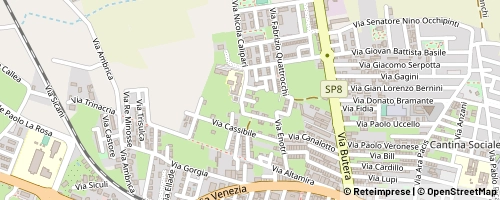 Mappa Gela