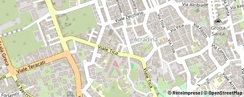 Mappa Syrakus