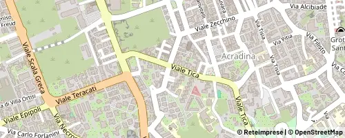 Mappa Syrakus