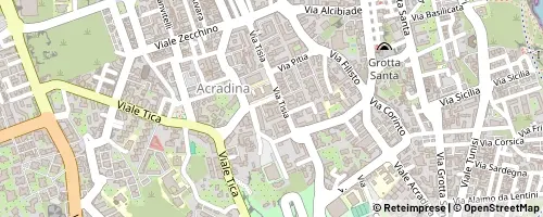 Mappa Syracuse