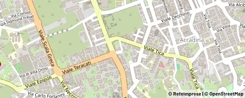 Mappa Siracusa