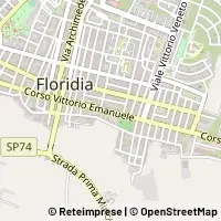 Map Floridia