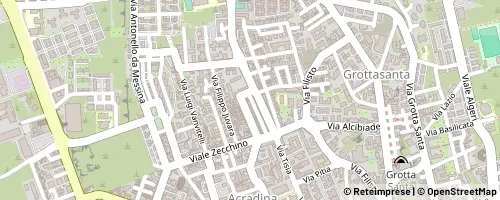 Mappa Siracusa