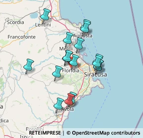 Mappa Piazza Sandro Pertini, 96014 Floridia SR, Italia (13.56294)