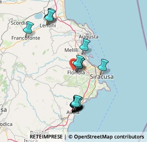 Mappa C.da Marchesa, 96014 Floridia SR, Italia (17.443)