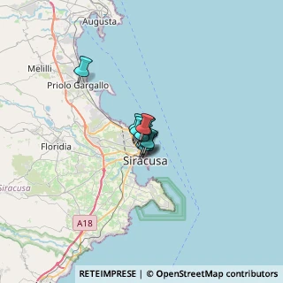 Mappa Ronco a, 96100 Siracusa SR, Italia (2.24364)