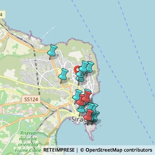 Mappa Ronco a, 96100 Siracusa SR, Italia (1.89765)