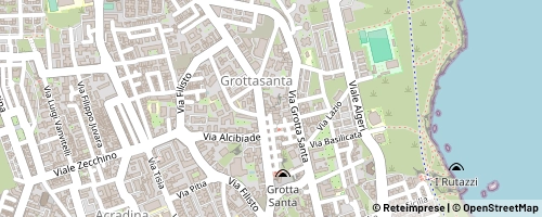 Mappa Siracusa