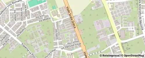Mappa Siraküza