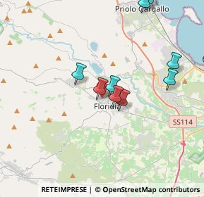 Mappa Via Giosuè Carducci, 96014 Floridia SR, Italia (4.90909)