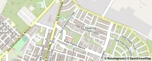 Mappa Floridia