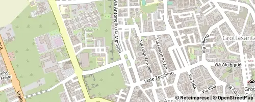 Mappa Siracusa
