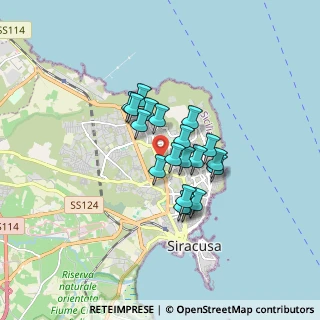 Mappa Viale S. Panagia, 96100 Siracusa SR, Italia (1.30789)