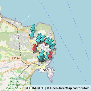 Mappa Via Agostino Scilla, 96100 Siracusa SR, Italia (1.31789)