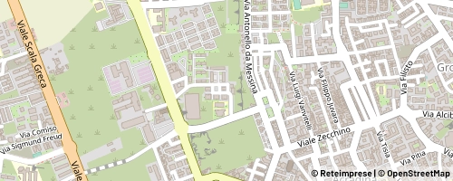 Mappa Syracuse
