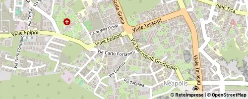 Mappa Siracusa