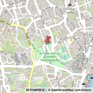 Mappa Via dell'Olimpiade, 4, 96100 Siracusa, Siracusa (Sicilia)