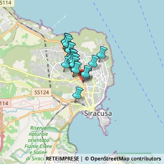 Mappa Viale Teracati, 96100 Siracusa SR, Italia (1.197)