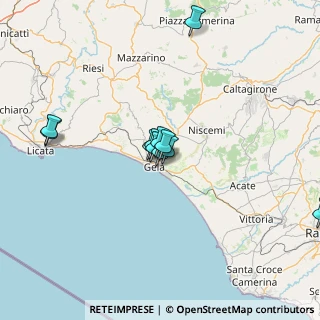 Mappa SS  117 KM 89+645, 93012 Gela CL, Italia (12.89818)