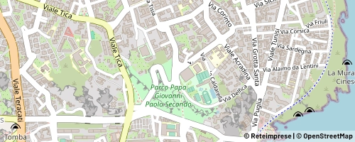 Mappa Siracusa