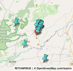 Mappa Via Lombardia, 95040 Mazzarrone CT, Italia (2.514)