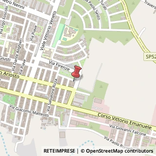 Mappa Piazza Aldo Moro, 3, 96014 Floridia, Siracusa (Sicilia)
