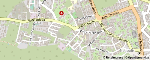 Mappa Syracuse