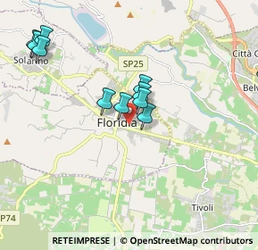 Mappa Via Ariosto, 96014 Floridia SR, Italia (2.39667)