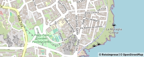 Mappa Siracusa