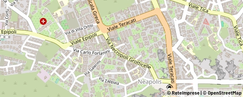 Mappa Syracuse