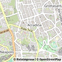 Hartă Siracusa