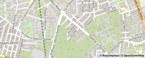 Mappa Syracuse