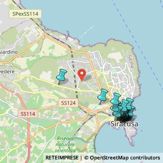 Mappa Via Mozia, 96100 Siracusa SR, Italia (3.1)