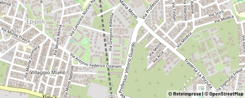 Mappa Syracuse