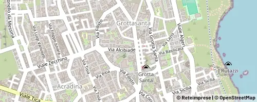 Mappa Syrakus