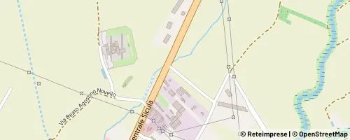 Mappa Gela